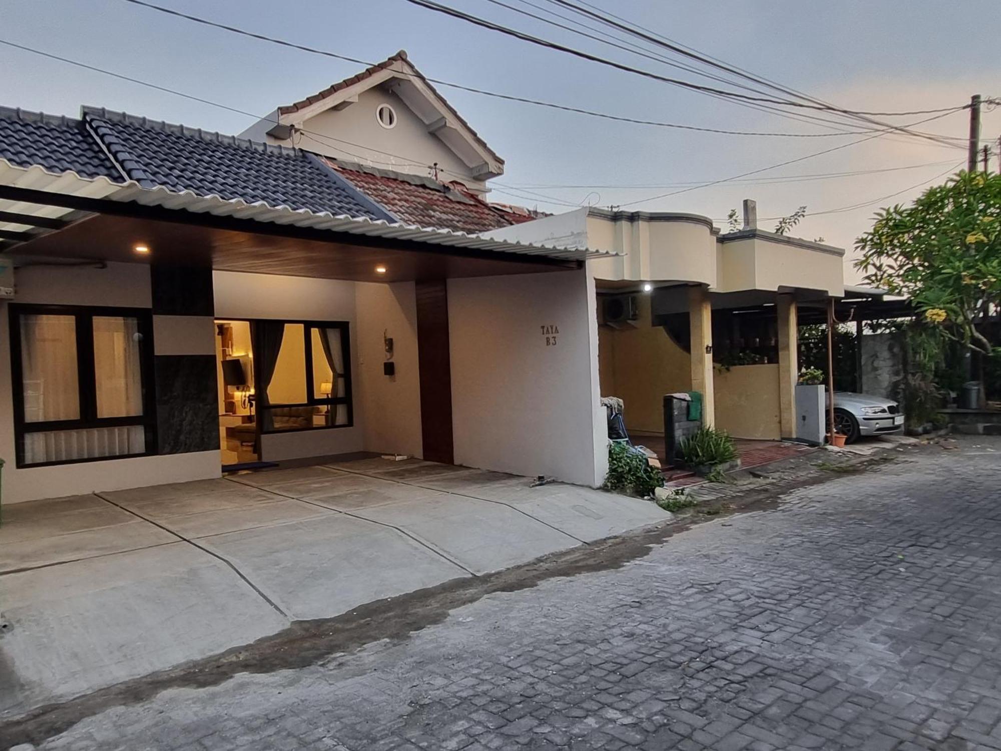 Rumah Alam Taya Syariah Yogyakarta Exterior photo
